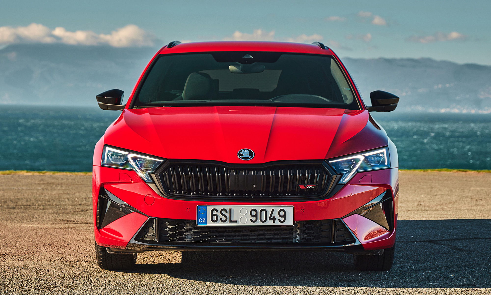 El Skoda Octavia evolucionará con nuevos apéndices estéticos.