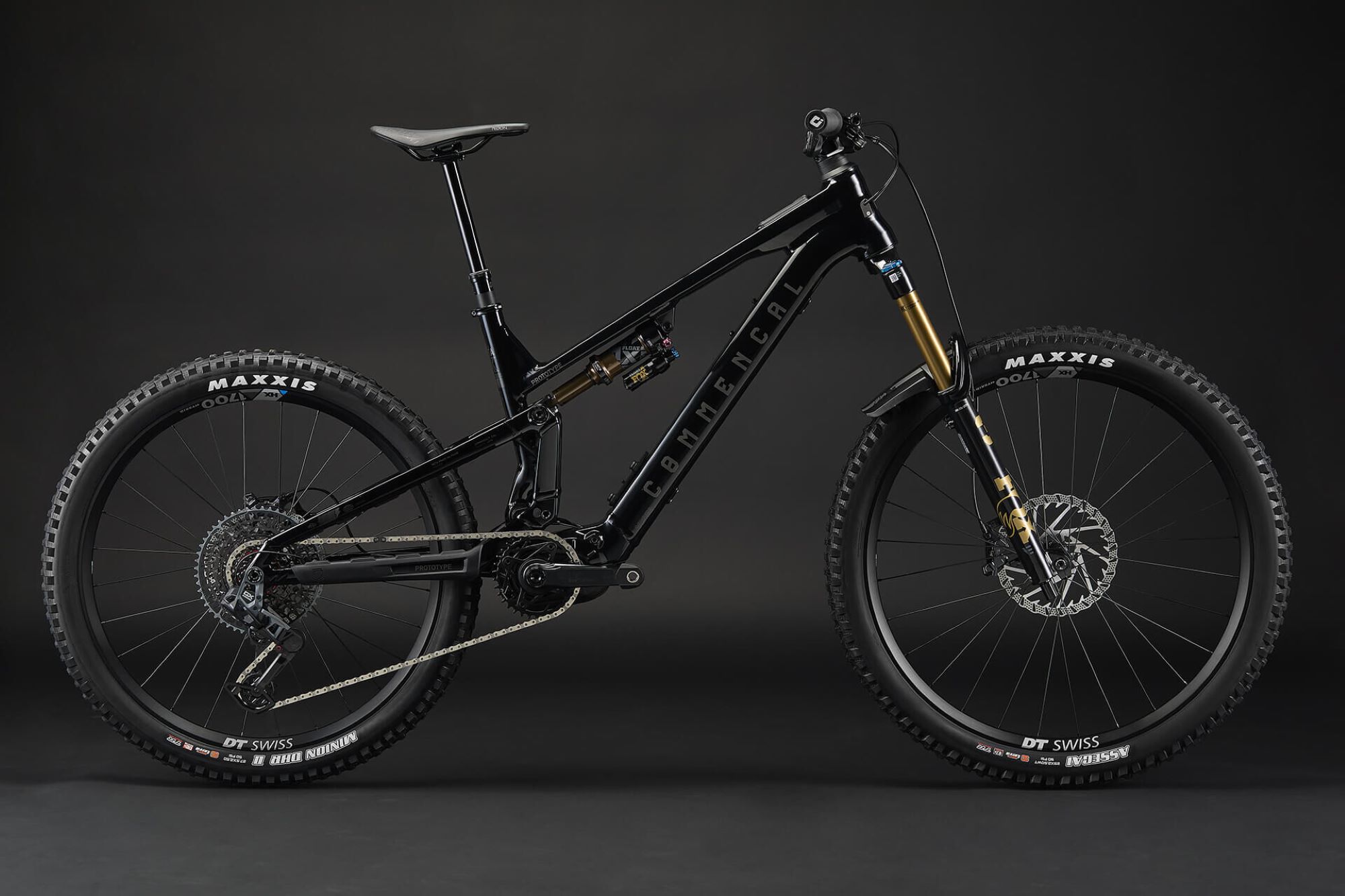 Esta nueva bicicleta eléctrica monta el motor más potente del momento.