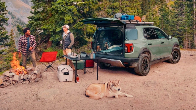 mesa picnic honda crv suv hibrido 3