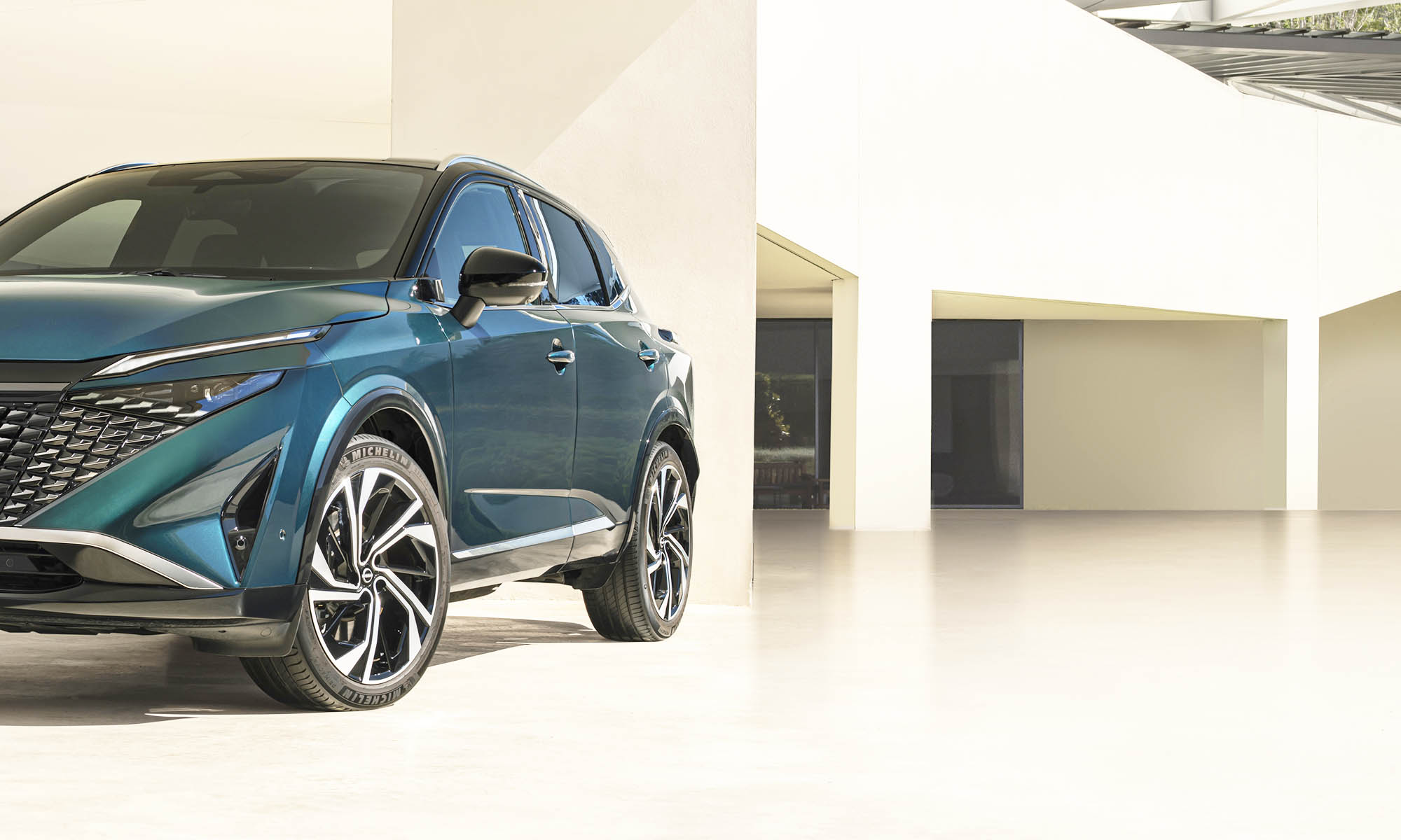 nissan e power coches hibridos Qashqai x trail 1