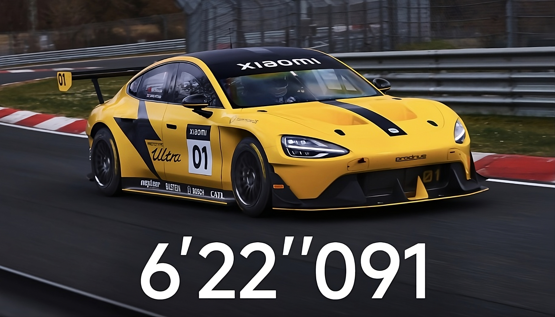 Xiaomi récord nurburgring