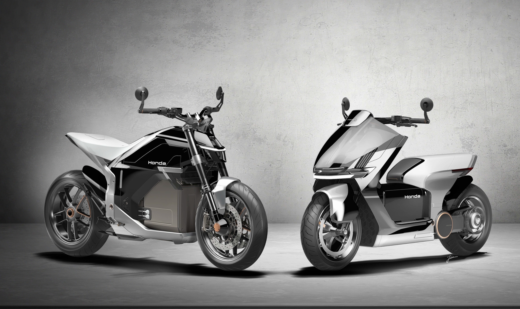 Las motos EV Concept de Honda están a punto de ver la luz.