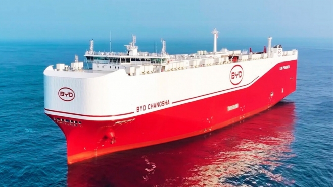 Barco BYD