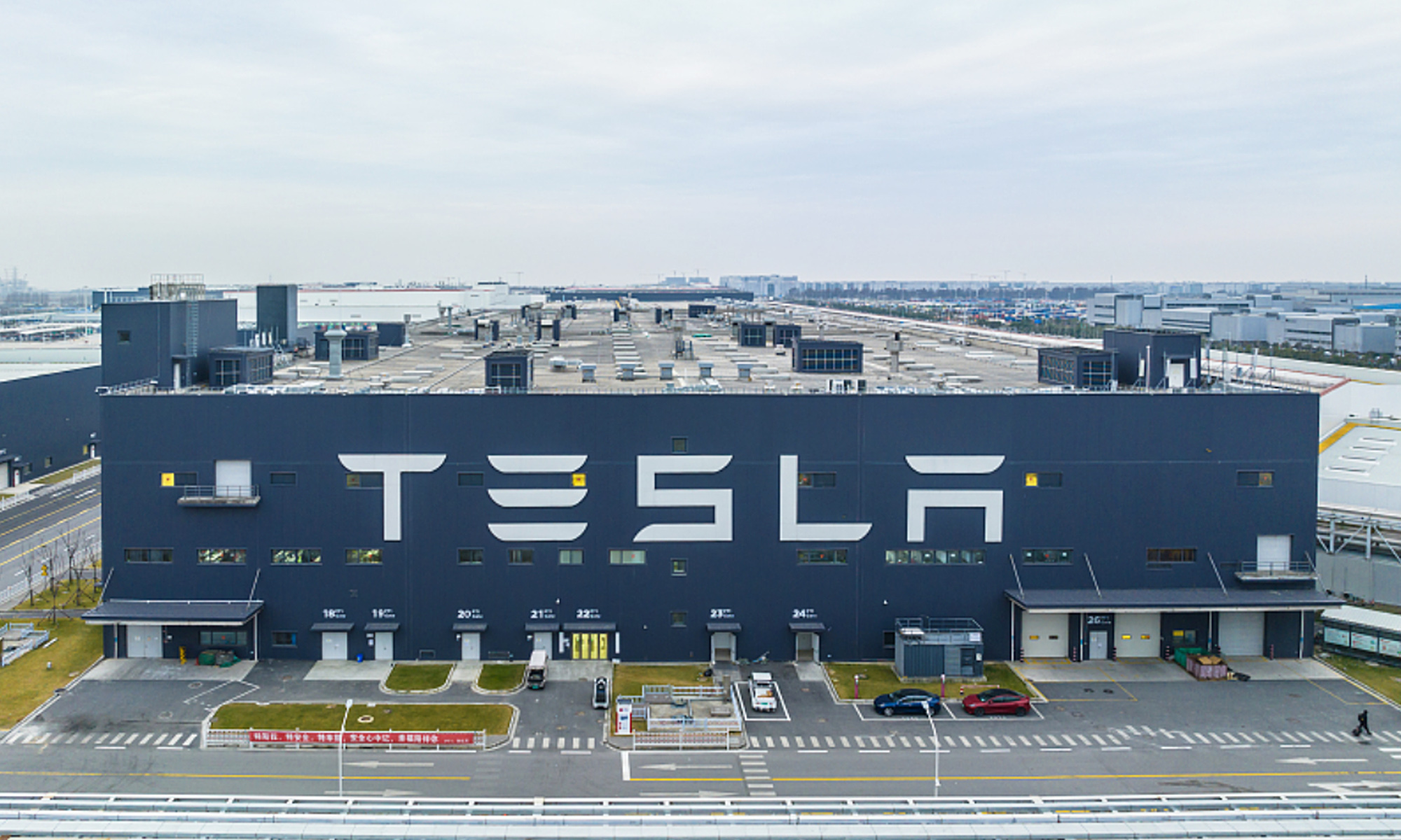 tesla estacion baterias megapack gigante china 2