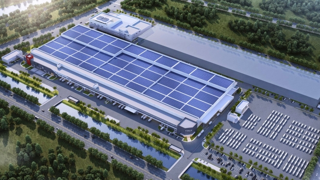 tesla estacion baterias megapack gigante china 1 tesla estacion baterias megapack gigante china 1