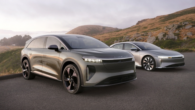 lucid gravity air