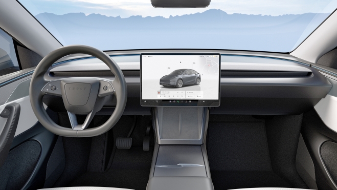 tesla model y interior tesla model y interior