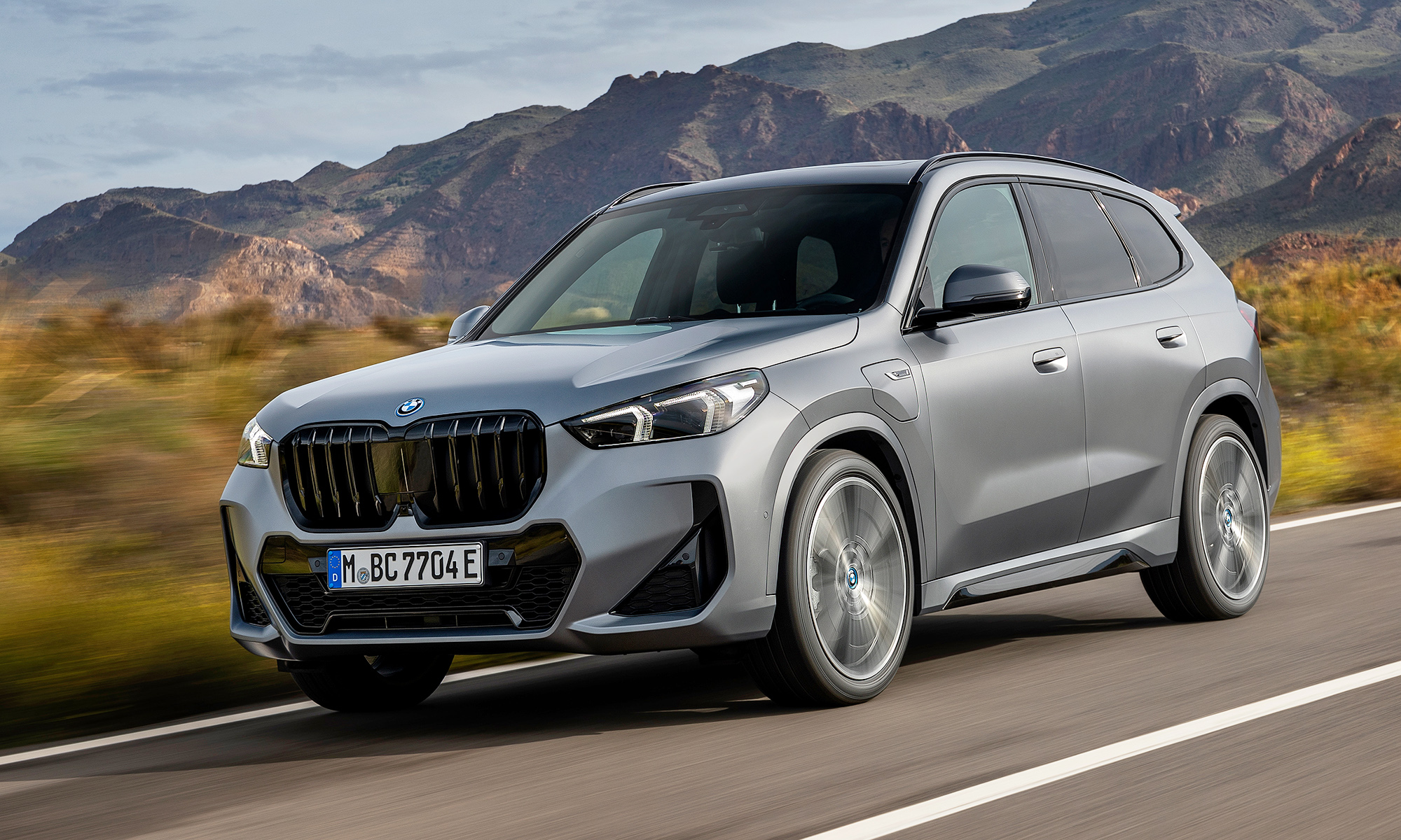 El BMW X1 PHEV es uno de los SUV híbridos enchufables más queridos por todos.