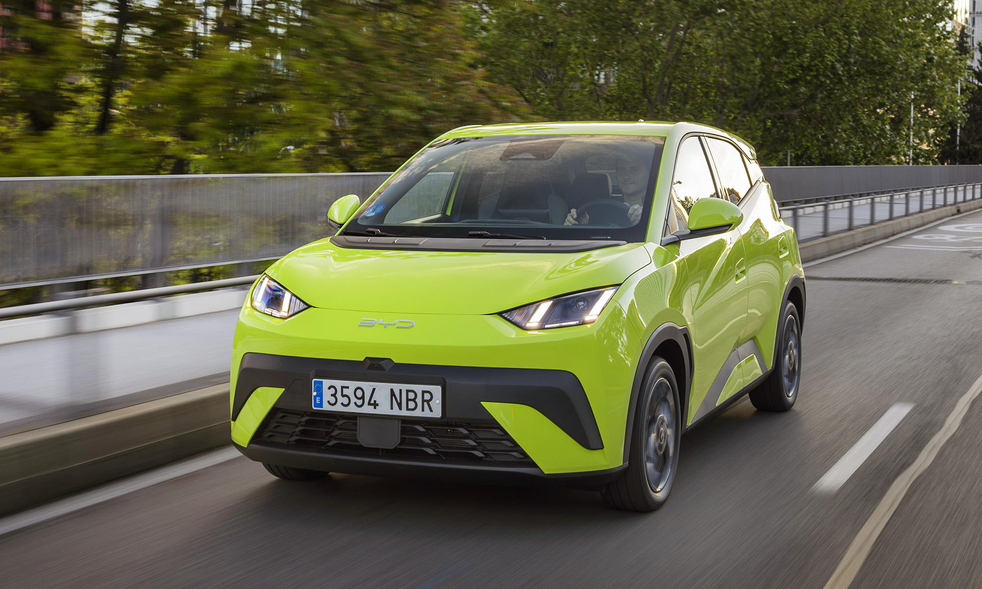 El BYD Dolphin Surf ya está disponible para comprar en España.