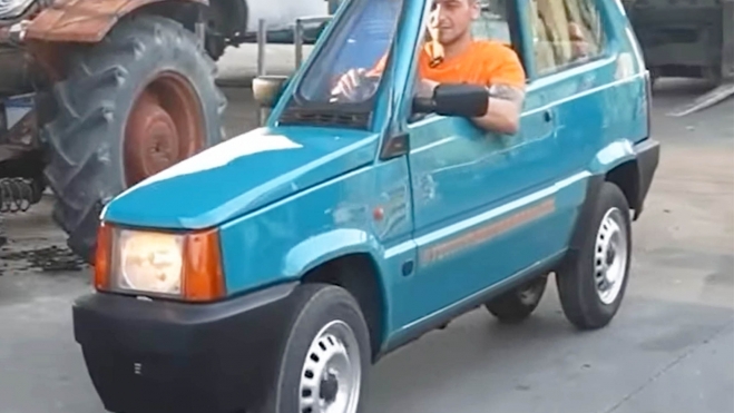 fiat panda coche electrico mas delgado mundo 2 fiat panda coche electrico mas delgado mundo 2