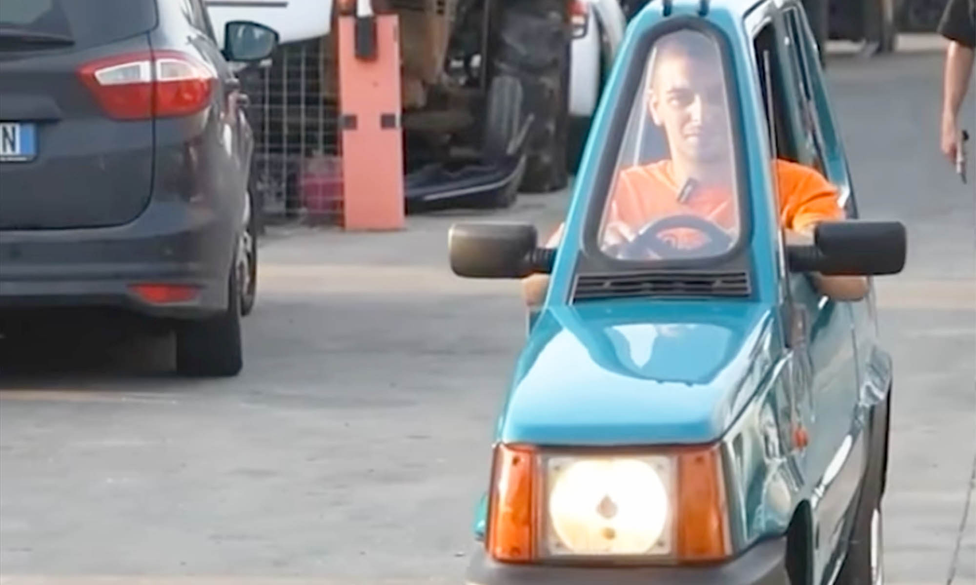 fiat panda coche electrico mas delgado mundo 1