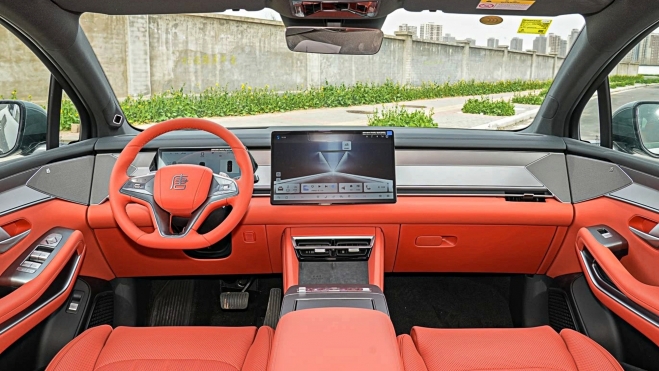 BYD Tang L Interior BYD Tang L Interior