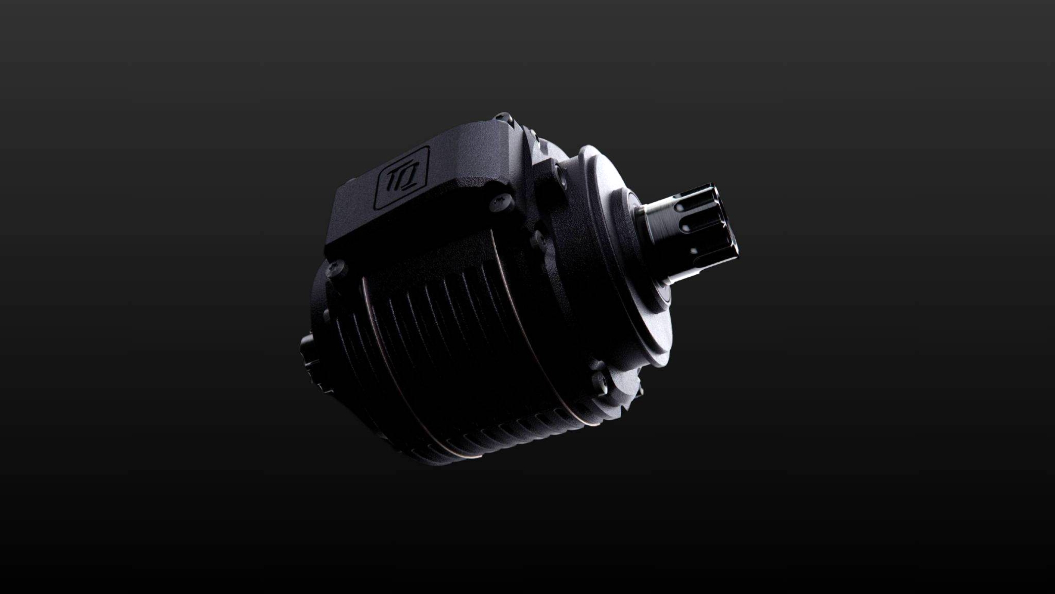 Este es el minimalista motor TQ HOR40