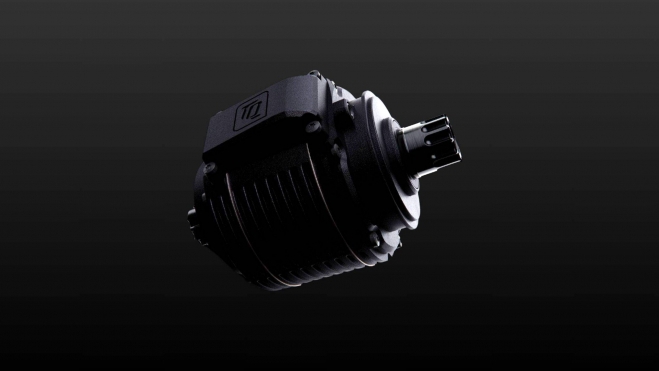Este es el minimalista motor TQ HOR40