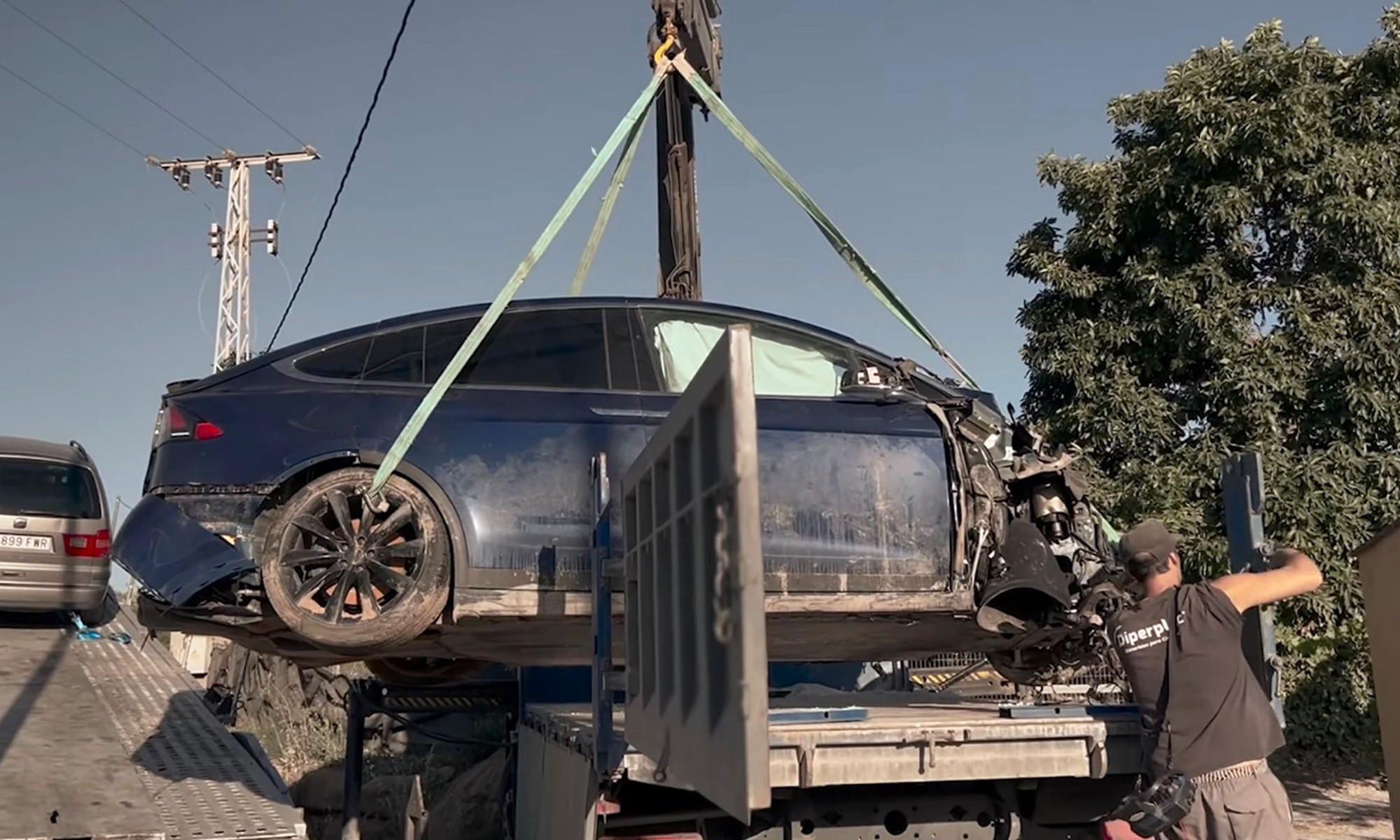 baterias coches electricos desguazados reutilizacion reciclaje