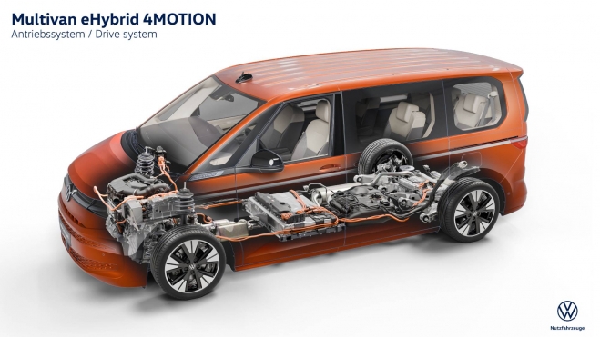 Volkswagen Multivan eHybrid 4MOTION 1
