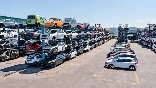 desguace coche espanol record bajas