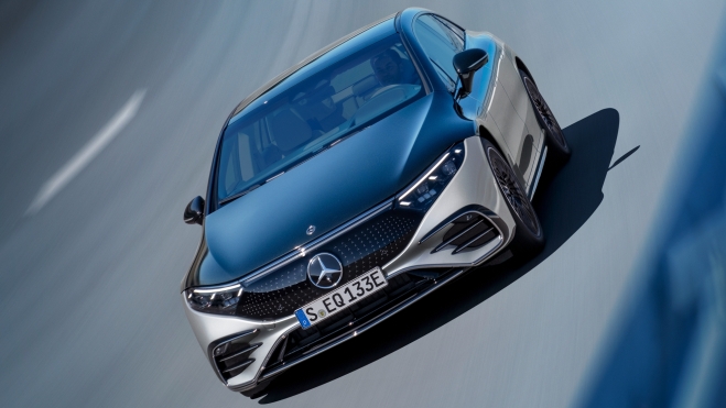 El EQS fue presentado como el futuro de la movilidad para Mercedes. El EQS fue presentado como el futuro de la movilidad para Mercedes.
