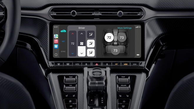 apple carplay ultra 1