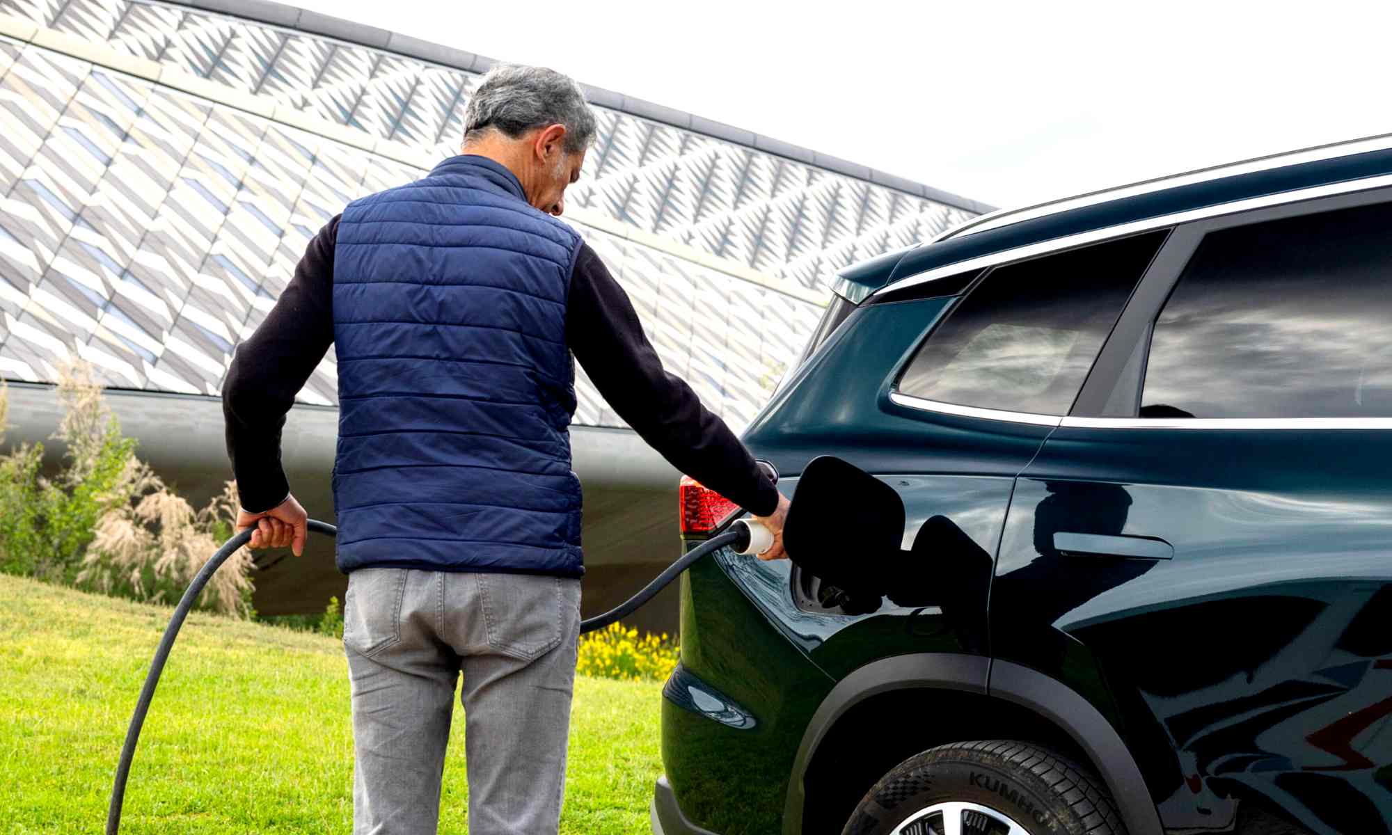 coches hibridos enchufables