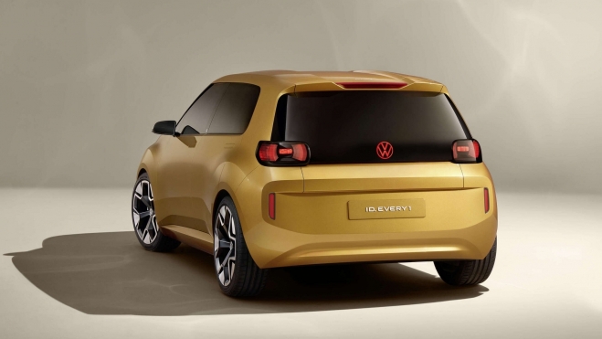 Volkswagen ID.Every1 Trasera Volkswagen ID.Every1 Trasera