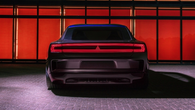Dodge Charger Daytona Trasera Dodge Charger Daytona Trasera