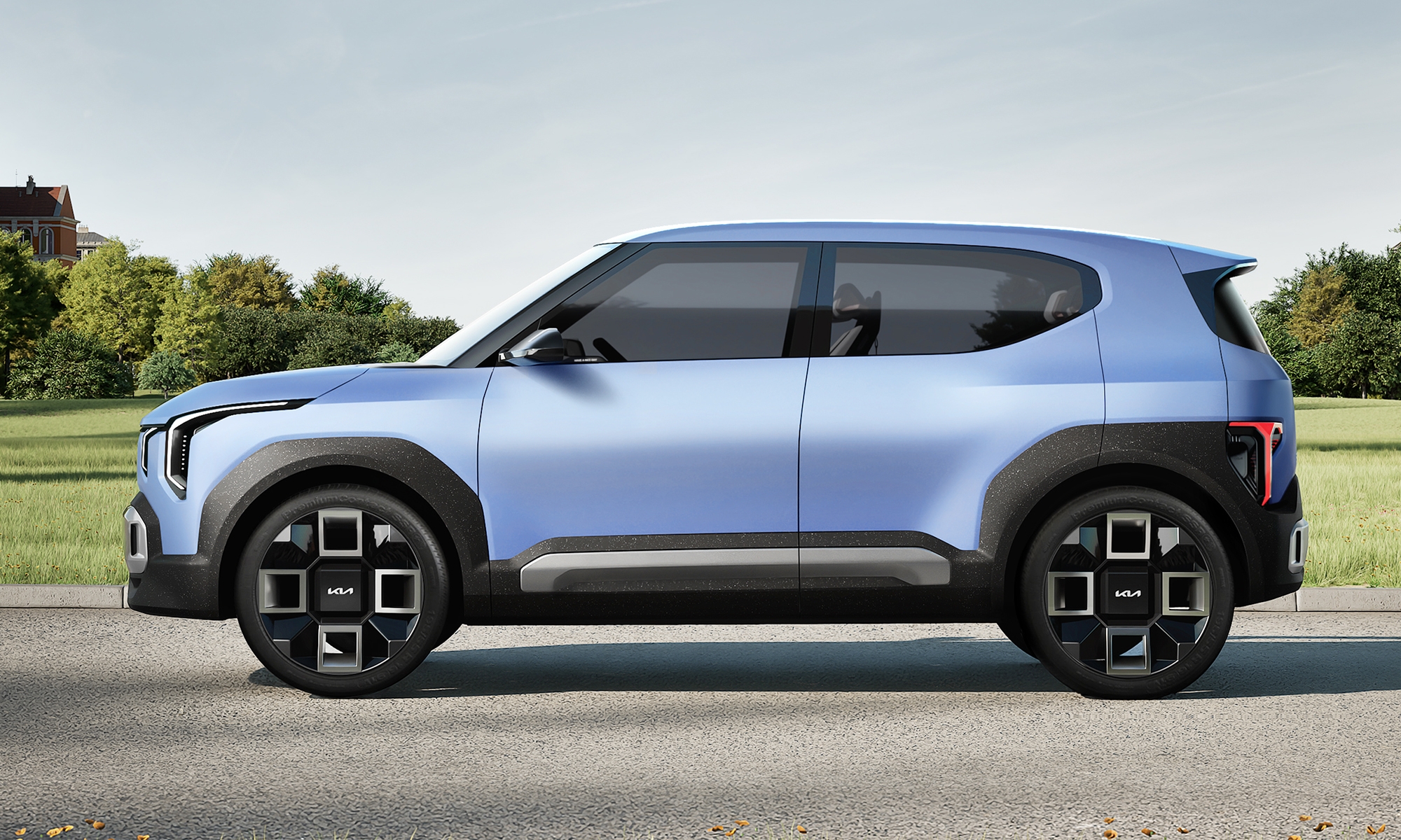 El KIA EV2 tendrá un 'primo hermano' firmado por Hyundai.
