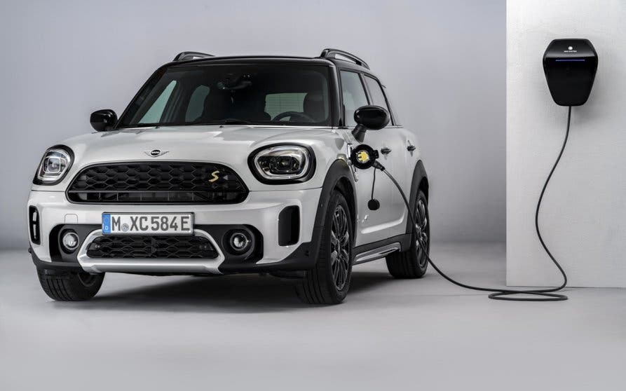  El MINI Countryman híbrido enchufable ya está a la venta, este es su precio en España 