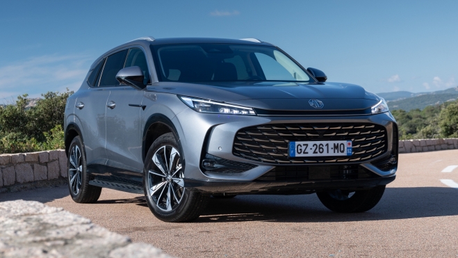MG HS PHEV