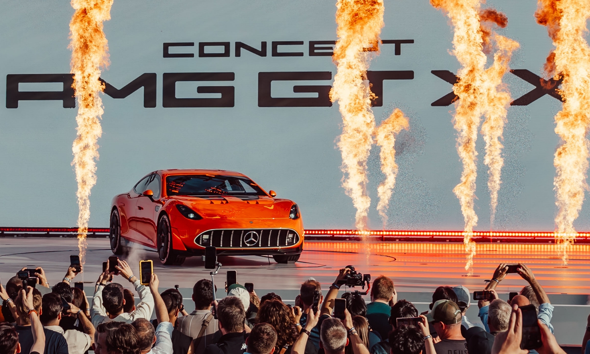 El AMG GT XX es el futuro de división deportiva de la marca alemana.