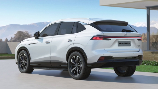 mg hs phev mas vendido junio 1
