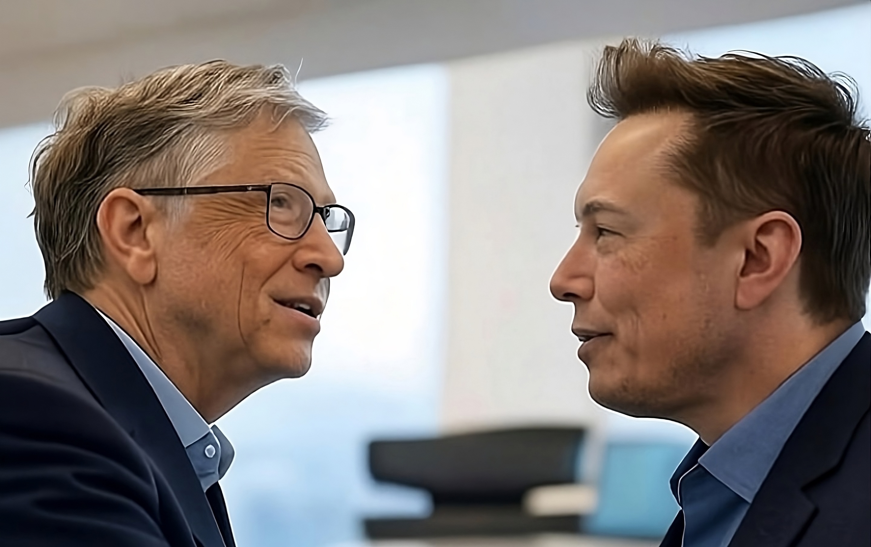 coche electrico bill gates elon musk