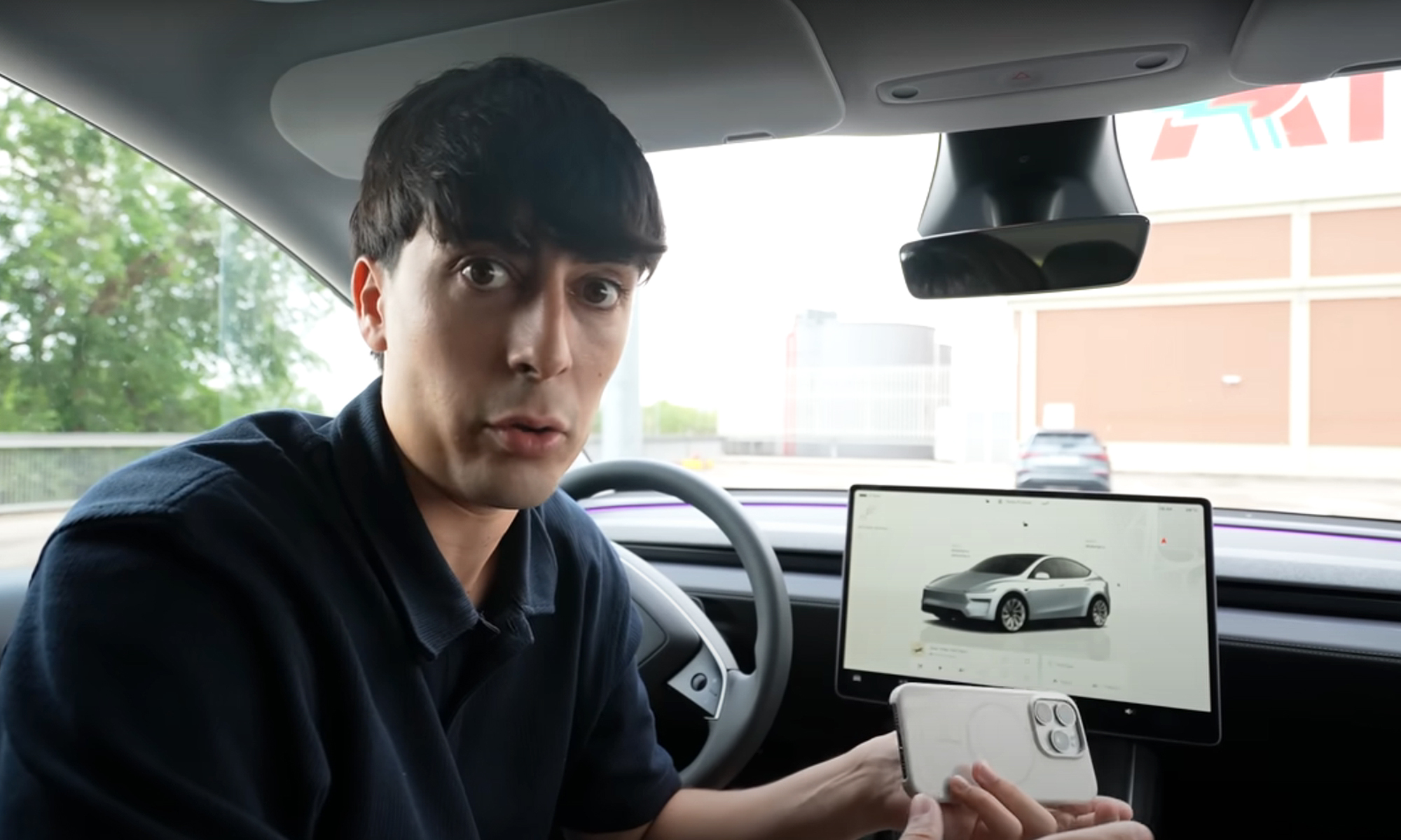 nil ojeda viaje tesla model y madrid malaga 3