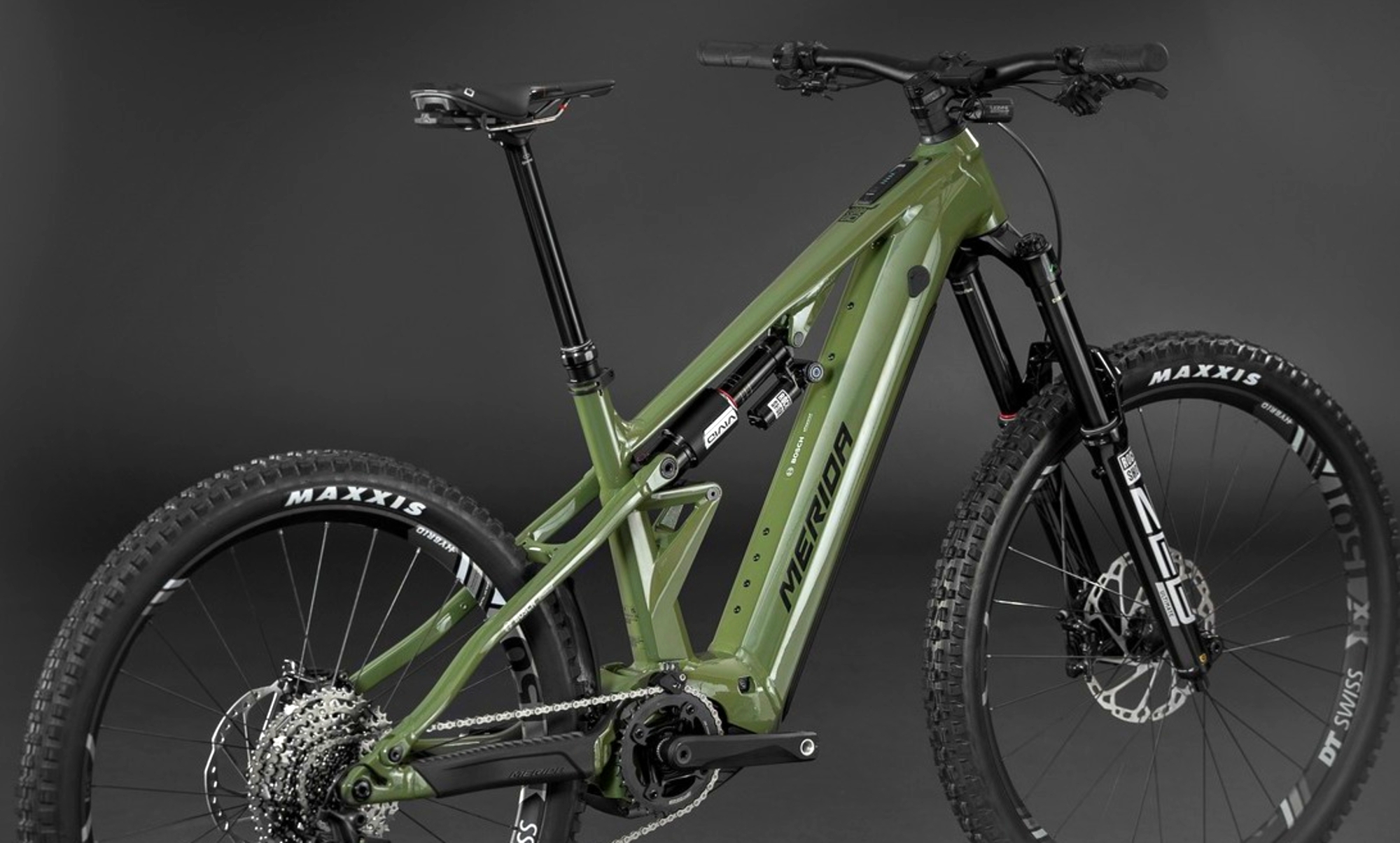 180 mm de recorrido en ambas ruedas: eONE Eighty.