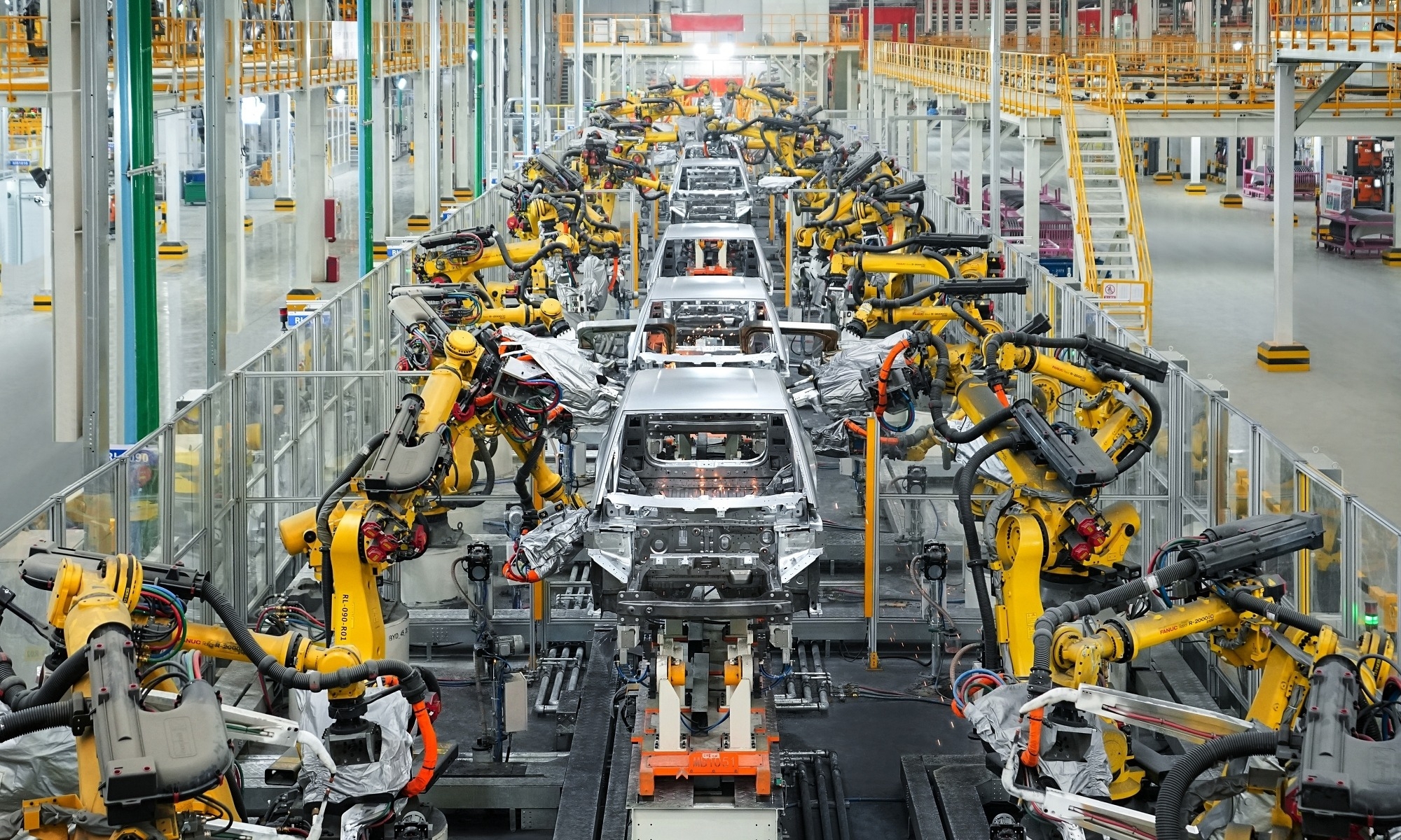 A pesar del contratiempo, BYD está levantando varias fábricas a la vez por todo el mundo.