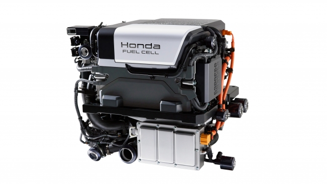 Pila combustible motor hidrogeno FCEV HOnda de acuerdo Toyota tecnología no cree en su exito Pila combustible motor hidrogeno FCEV HOnda de acuerdo Toyota tecnología no cree en su exito