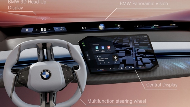 BMW Neue Klasse Interior BMW Neue Klasse Interior