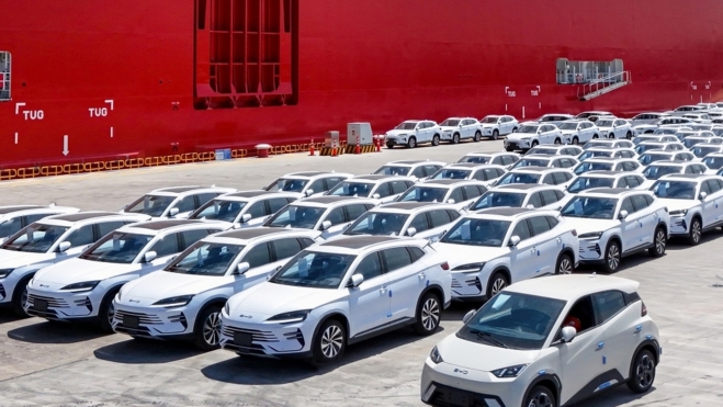 Barco BYD Barco BYD