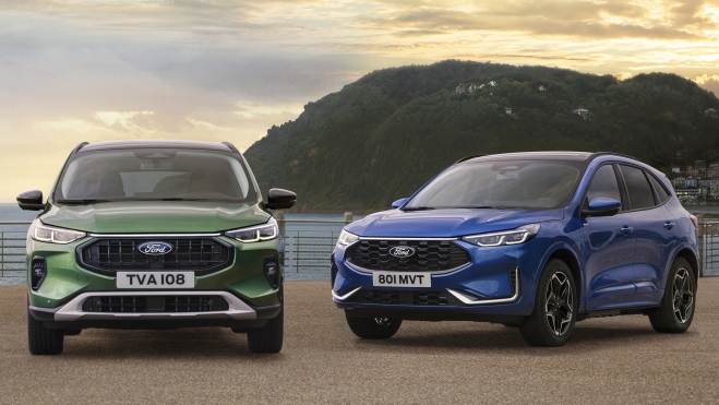 ford kuga ocu phev hibrido enchufable 1