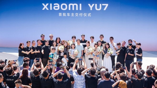 Entrega Primer Xiaomi YU7 Entrega Primer Xiaomi YU7