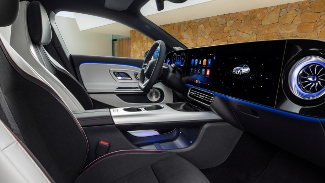 Mercedes CLA Interior