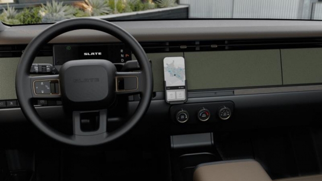 Slate Truck pick up Interior Slate Truck pick up Interior