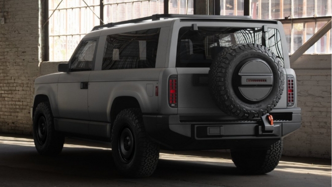 Slate Truck SUV Trasera Slate Truck SUV Trasera