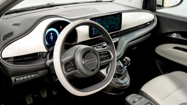 fiat 500 hybrid interior fiat 500 hybrid interior