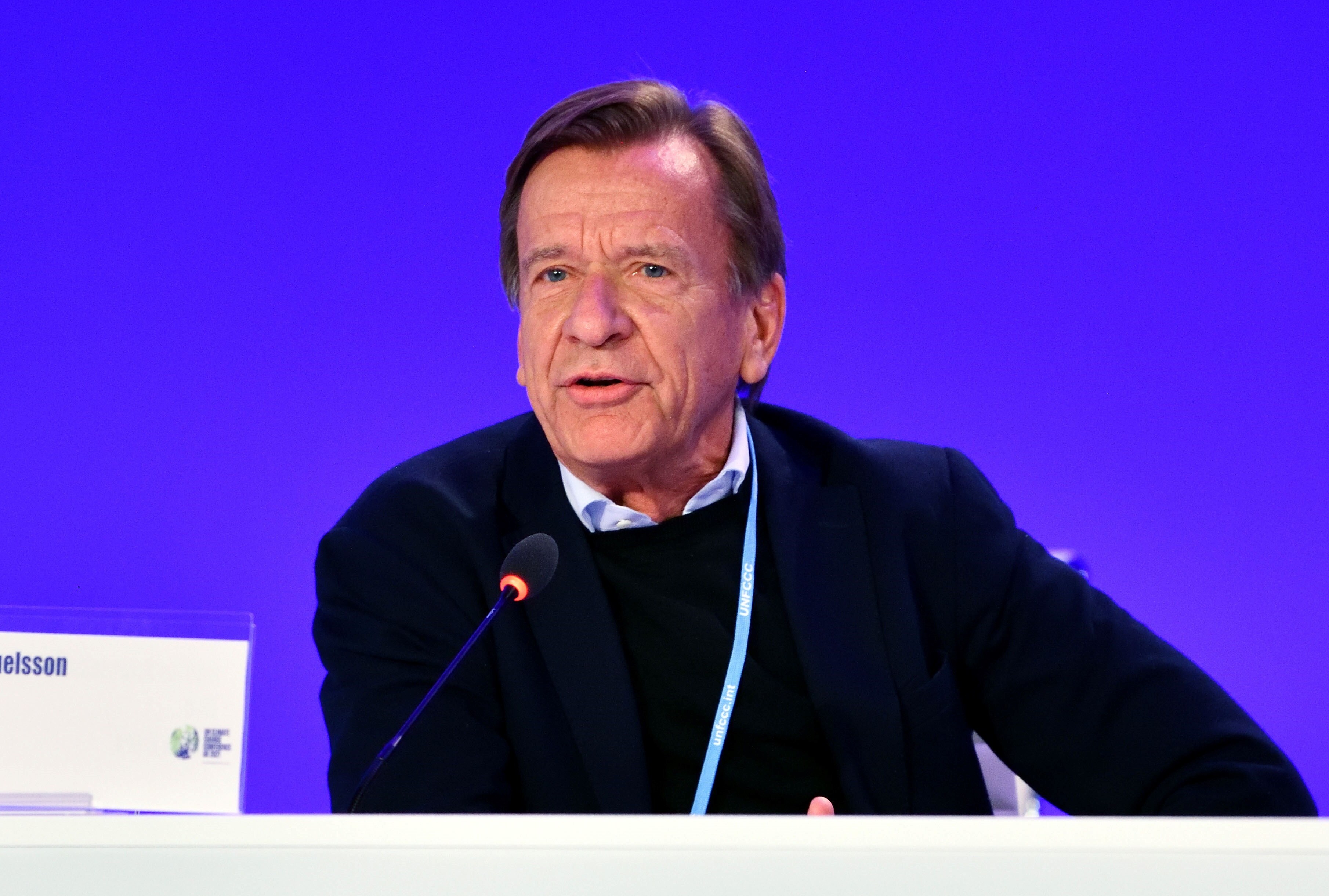 Hakan Samuelsson CEO Volvo