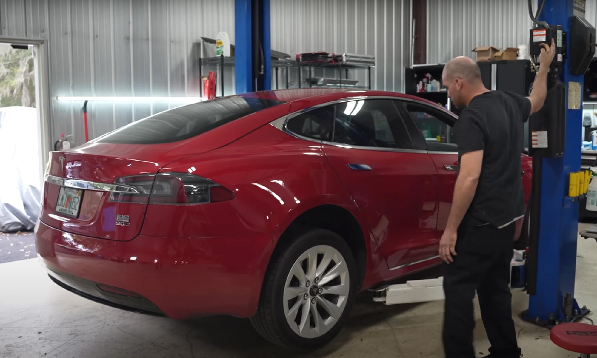 mecanico problemas telsa model s