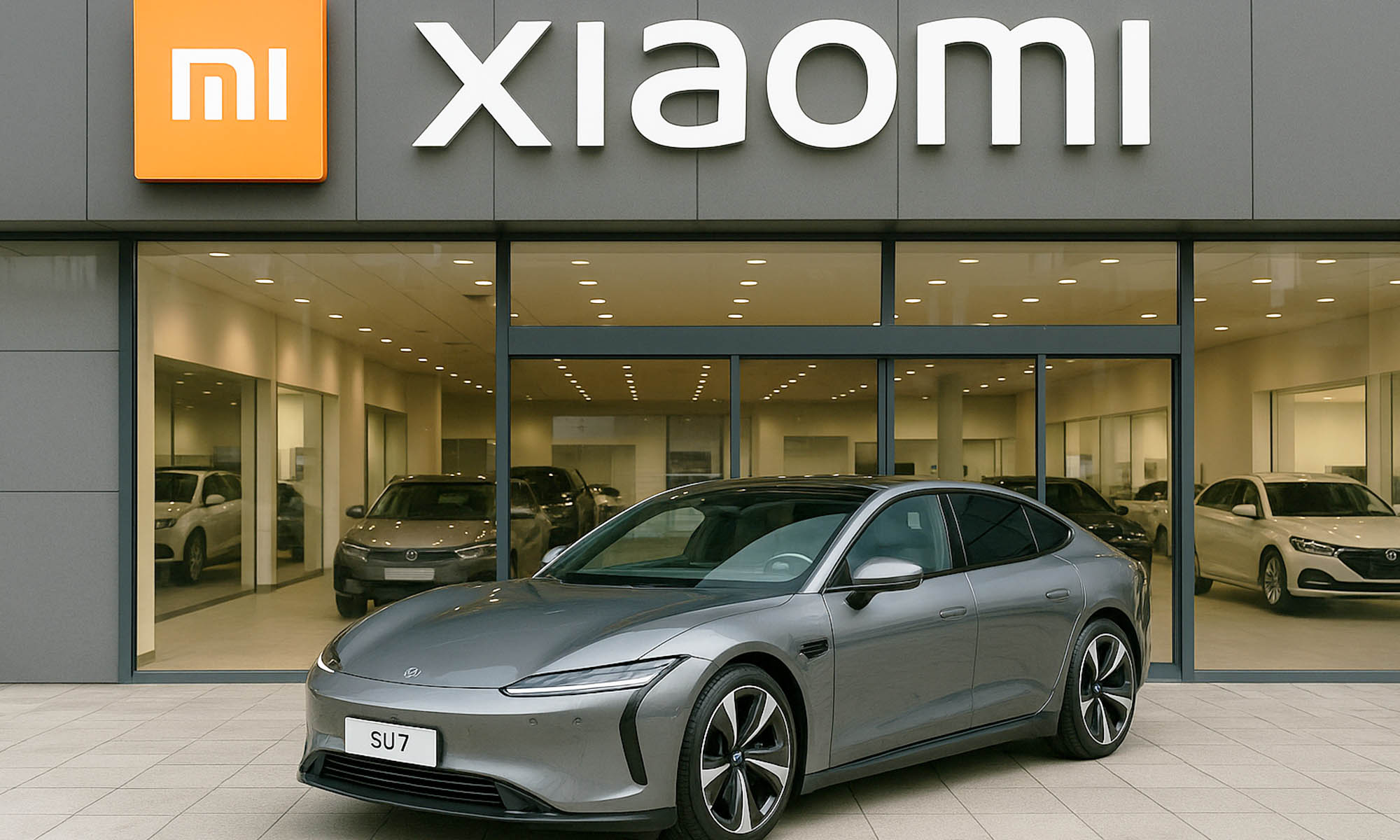 xiaomi coches electricos españa 1