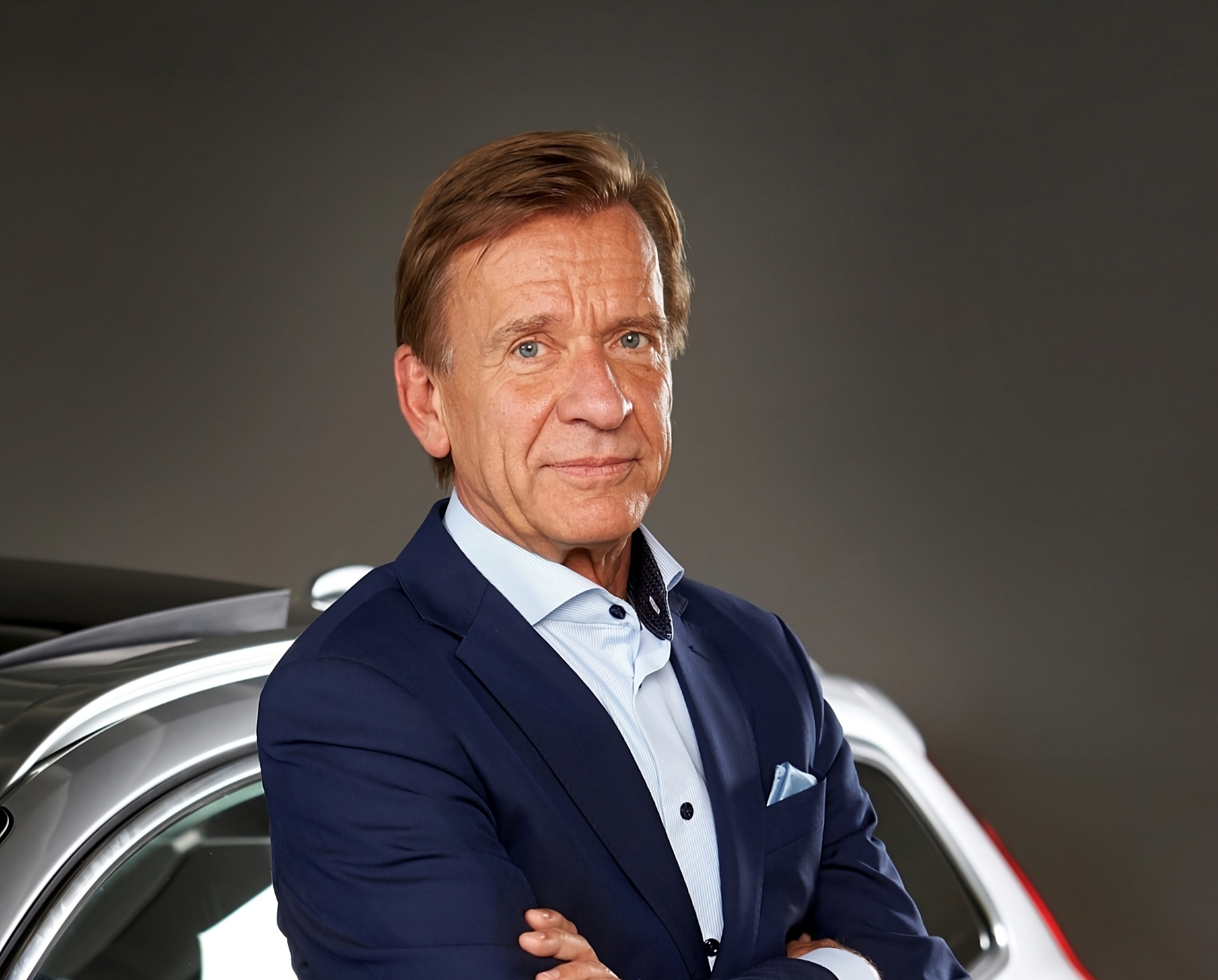 Hankar Samuelsson CEO Volvo