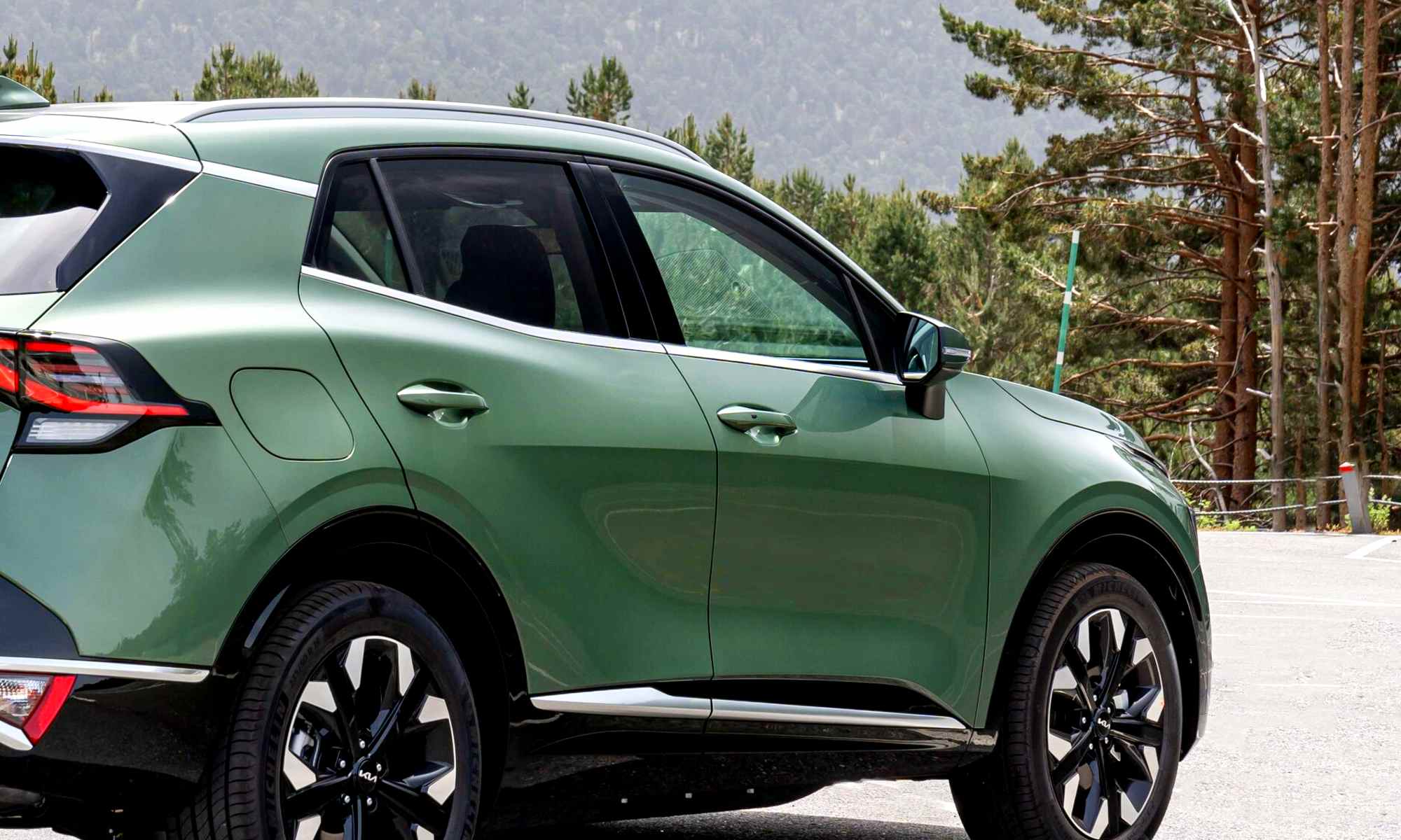 Kia Sportage híbrido enchufable