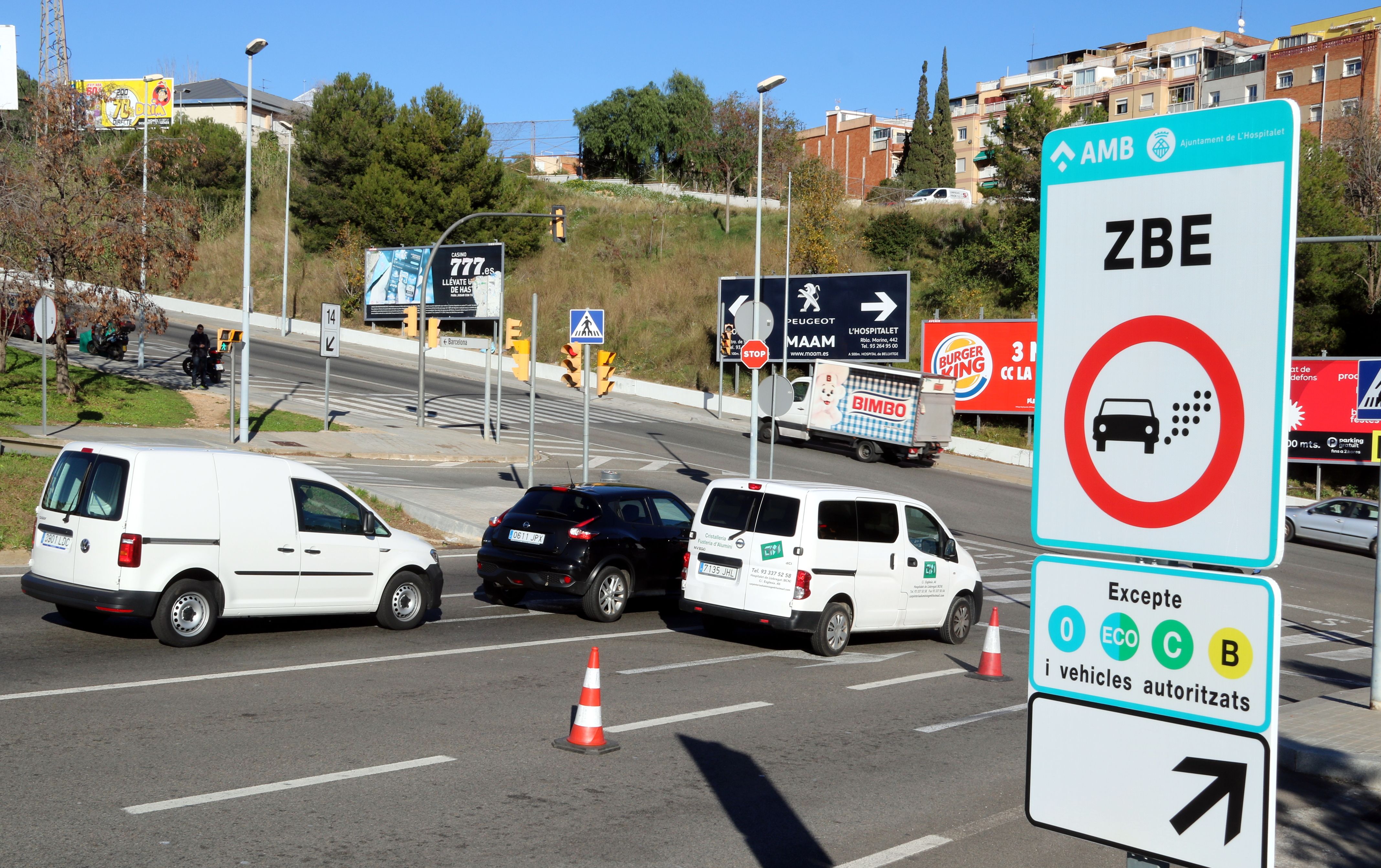 zbe barcelona restricciones coches